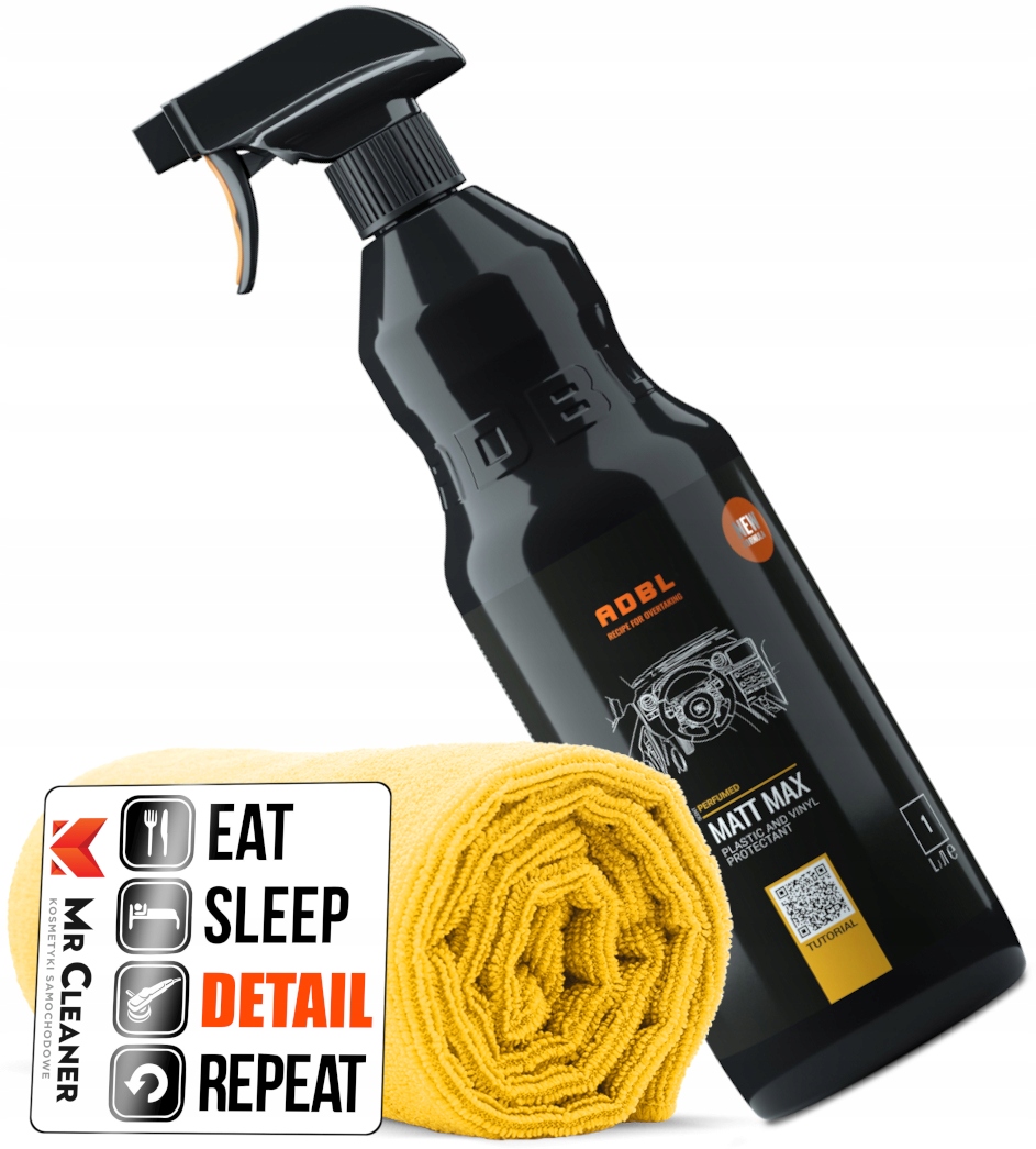 

Adbl Matt Max Matowy dressing do plastików 1000 ml