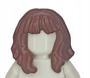 

Lego Potter Hermiona Fryzura Włosy Brązowe 37697