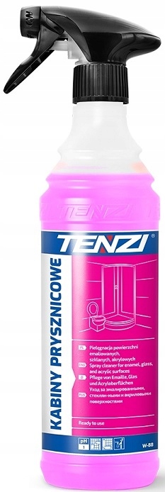 

Tenzi Kabiny Prysznicowe 1l do czyszczenia kabin
