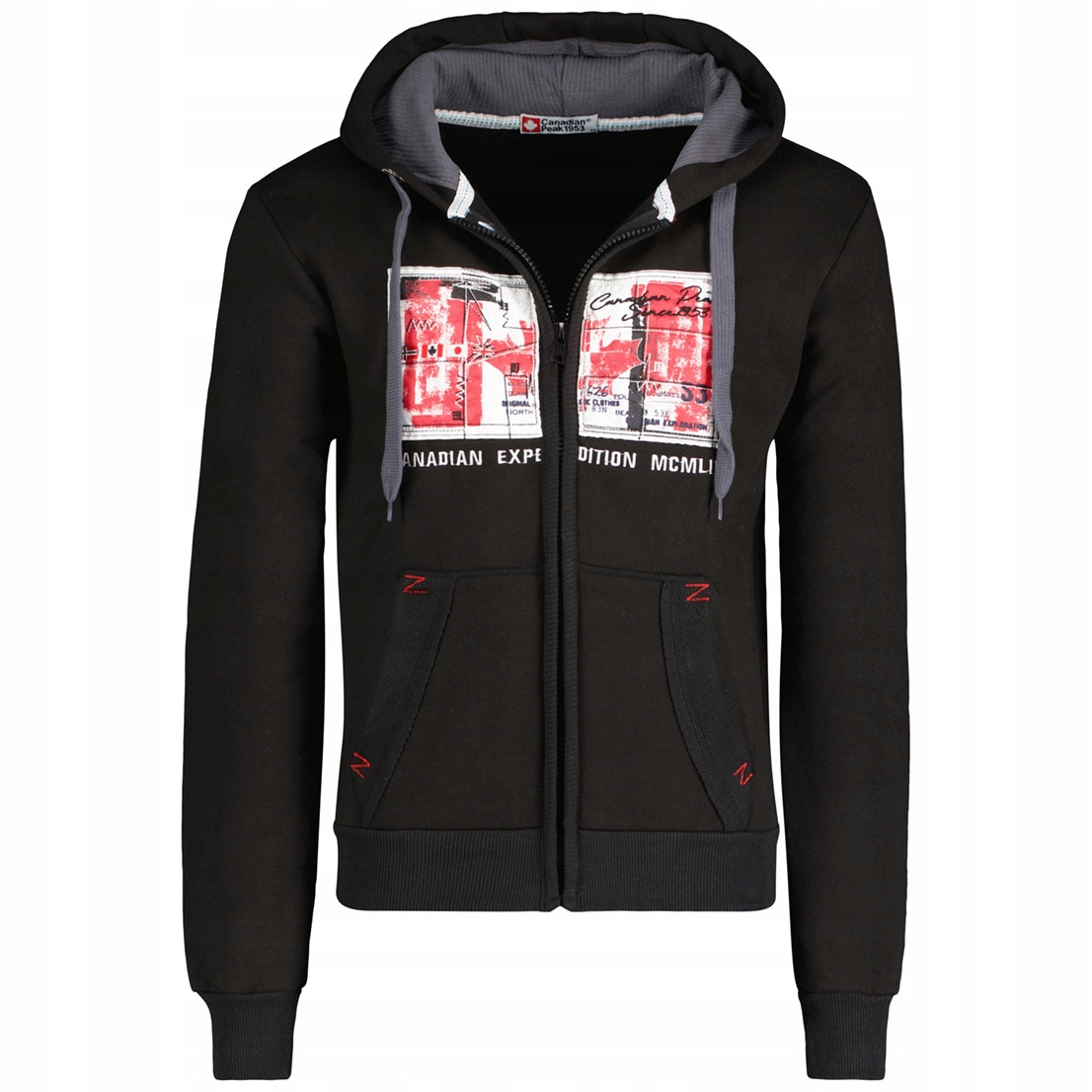 Canadian Peak mikina pánská Ginameak Men 100 XXL černá