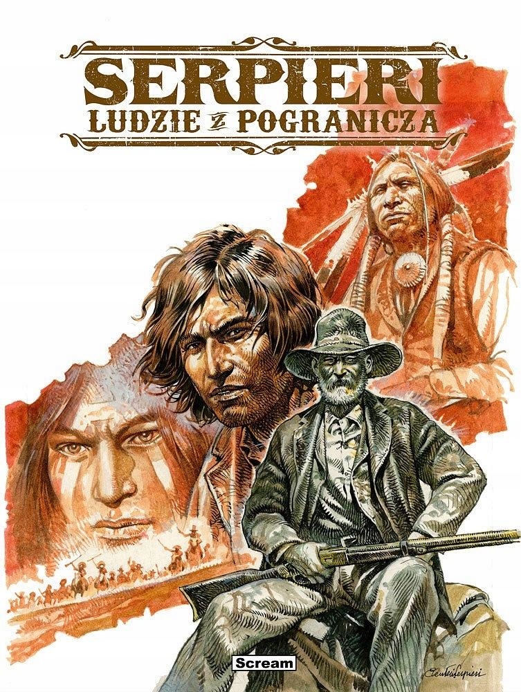 

Serpieri Ludzie Z Pogranicza Paolo..