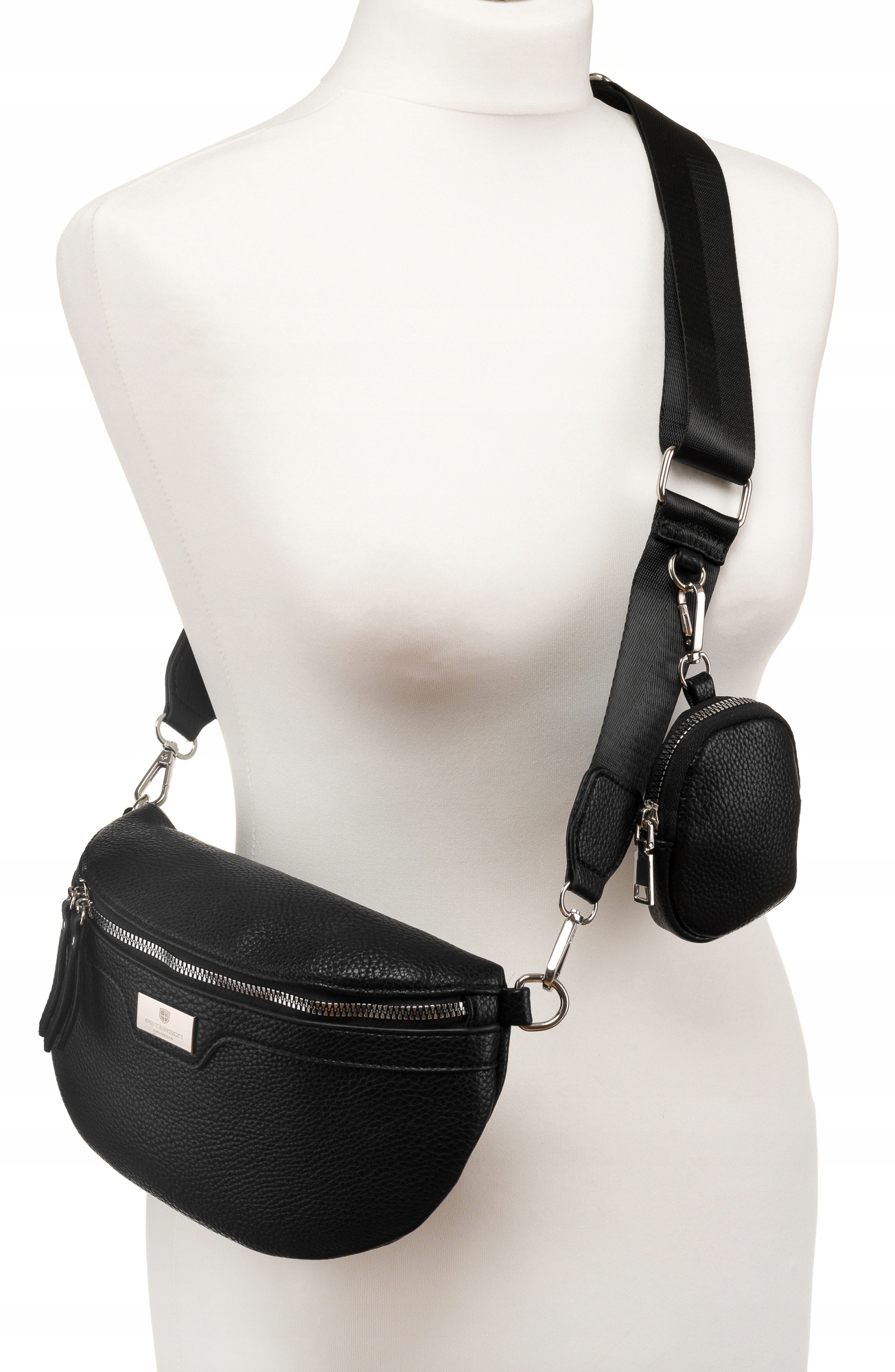 PETERSON damska nerka torebka crossbody saszetka pojemna Marka Peterson