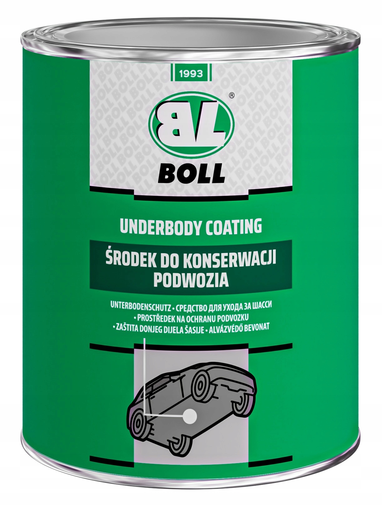 Boll Środek do konserwacji podwozia na pędzel 1kg