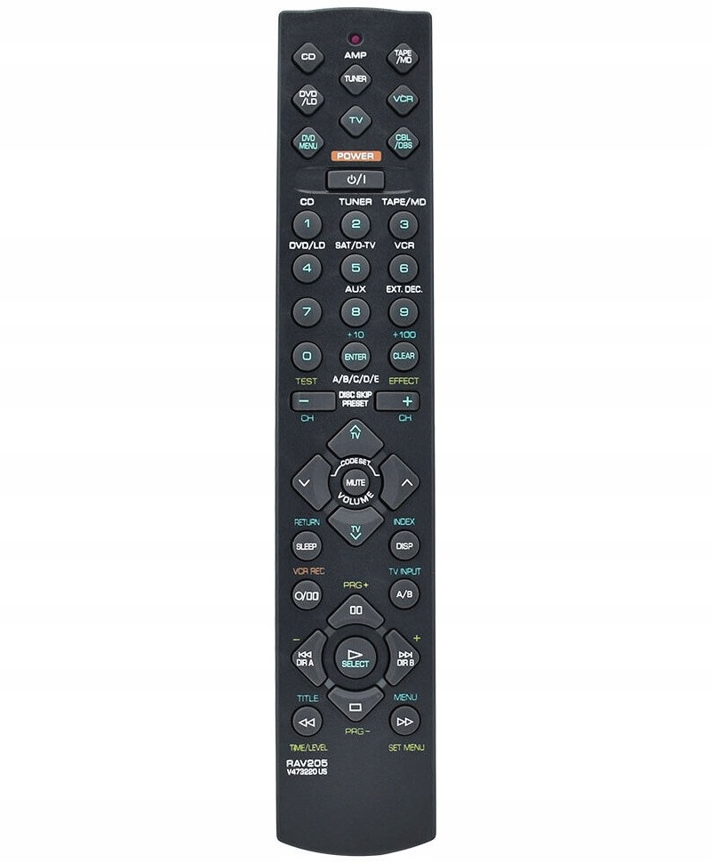 PILOT DO YAMAHA RX-V396 RX-V396RDS YHT17 HIGH HQ