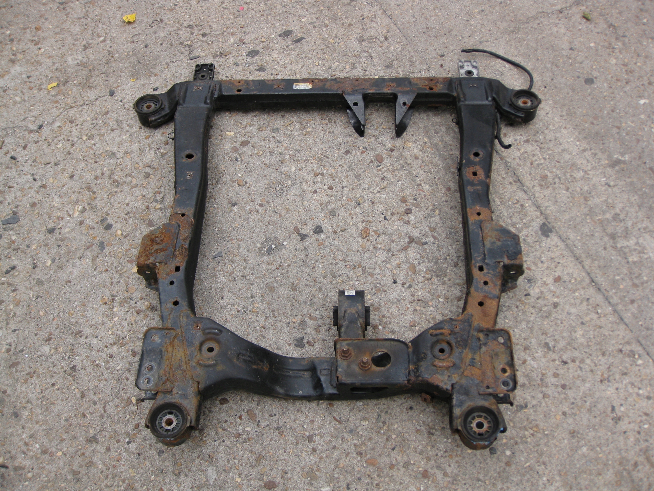 OPEL ASTRA J HB 1.7 CDTI 12R axle beam subframe front 13327078