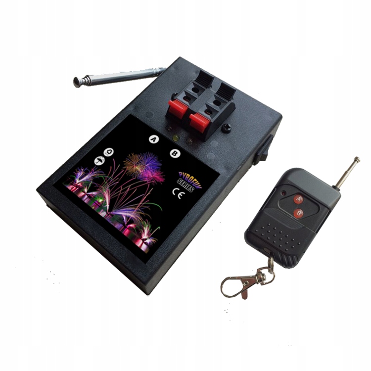 

System do zdalnej detonacji iskier DB02 SYS102