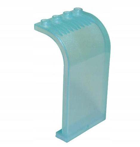 

Lego 2571 Panel Szyba Wodospad satynowy trans blue