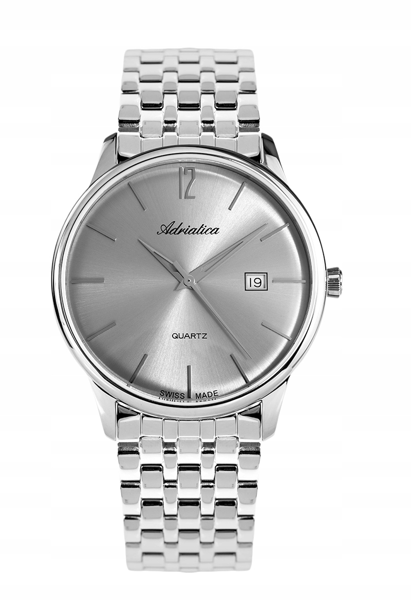 Nové Originální Pánské Hodinky Adriatica A8254.5157Q na náramku