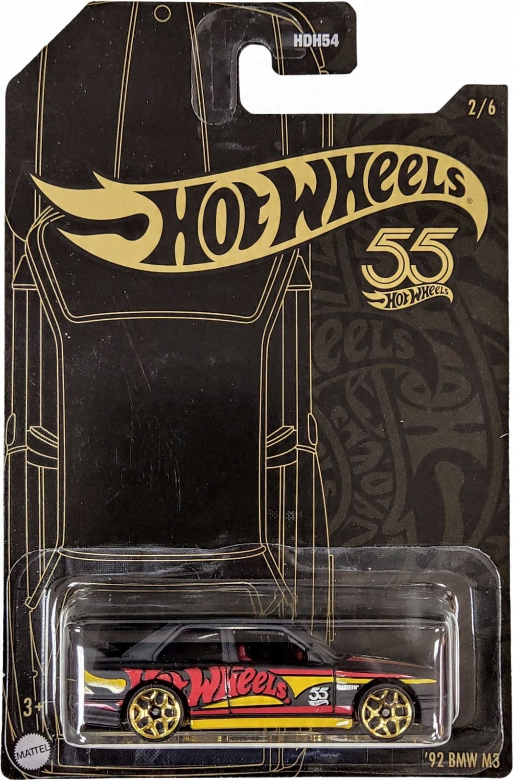 

Hot Wheels '92 Bmw M3 Pearl & Chrome HLJ97