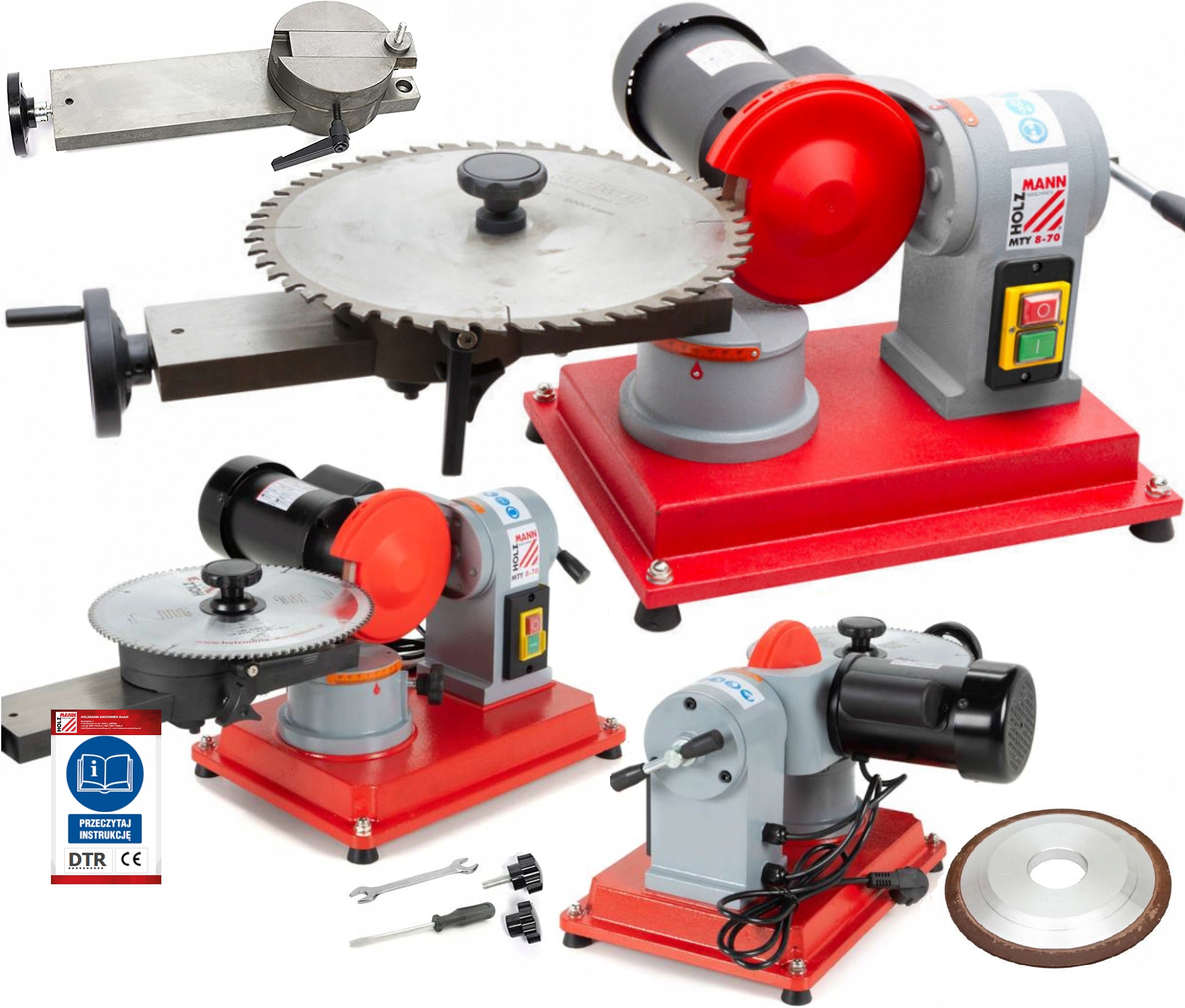 OSTRZAŁKA PIŁ WIDIOWYCH TARCZOWYCH HSS HOLZMANN