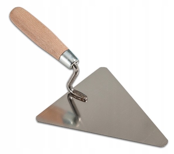 

Kielnia trójkątna packa murarska nierdzewna 180mm