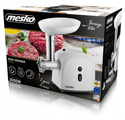 Мясорубка 1500W Burgers GRILL XXL Product weight 2.53 kg