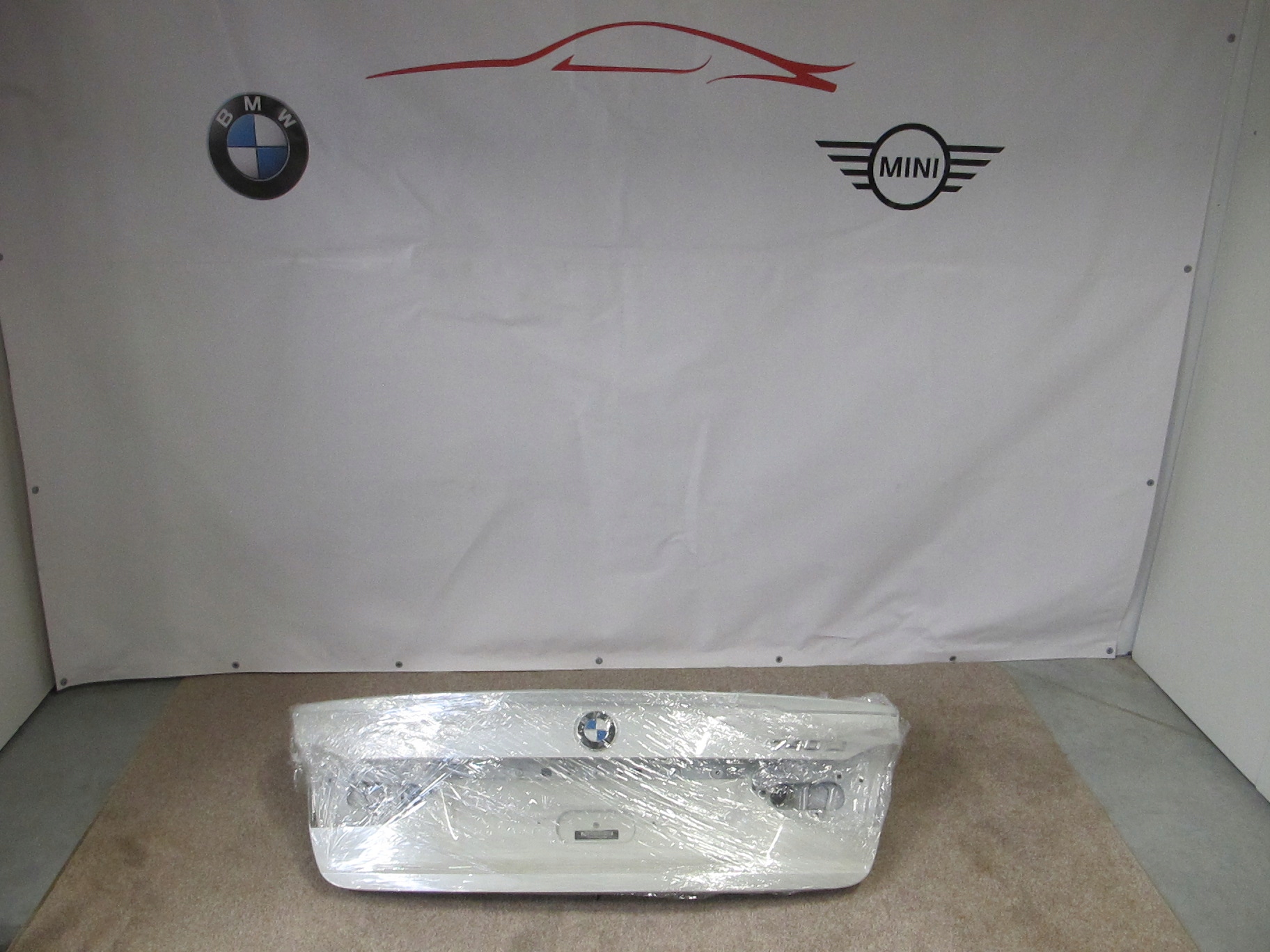 KLAPA POKRYWA BAGAŻNIKA BMW G11 G12 A96 SPOYLER