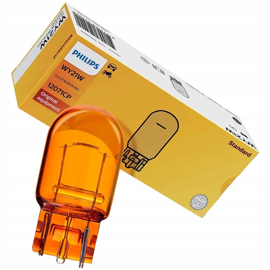 

Philips Zarowka WY21W 12071CP