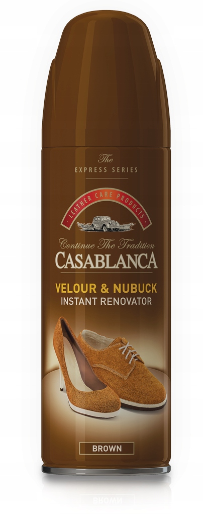 

Casablanca Renowator farba zamszu brązowy 200 ml