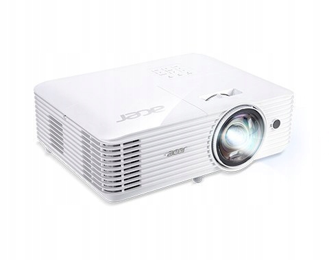 Dlp Projektor Acer S1386WH biely