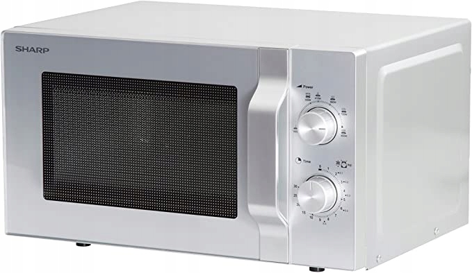 Kuchenka mikrofalowa Sharp R204S 800W srebrna OUTL Kod producenta R204S