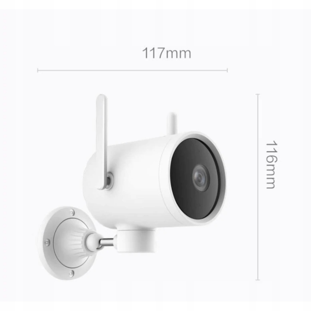 IMILAB INTELIGENTNA ZEWNĘTRZNA KAMERA WIFI 1080P EC3 Model EC3 PRO