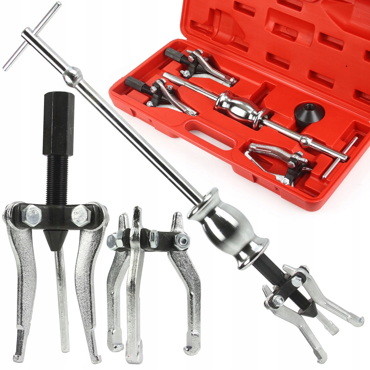 ŚCIĄGACZ BEZWŁADNOŚCIOWY ZEW + WEW. ŁOŻYSK PIAST