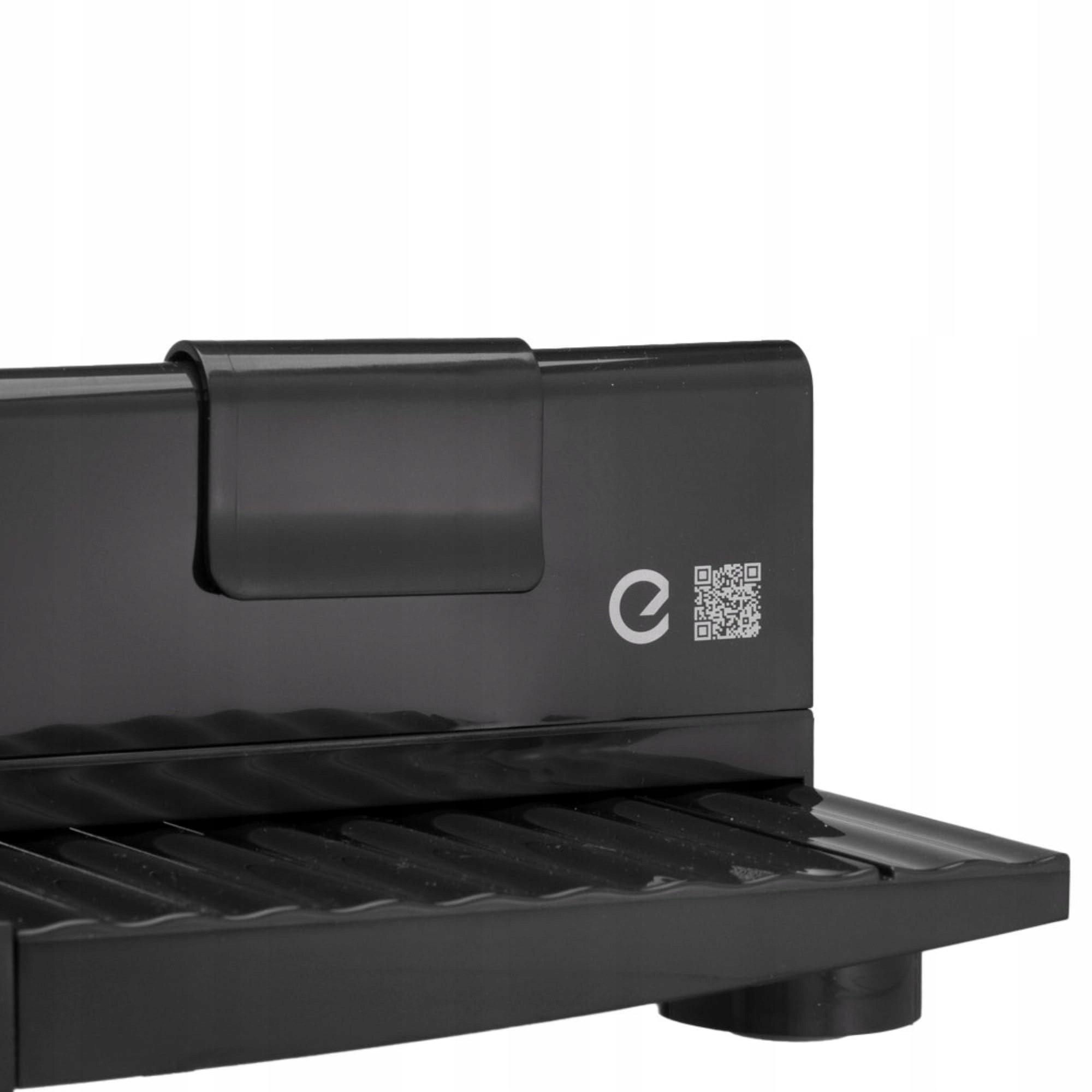 EUREL Krajalnica Elektryczna Czarna Składana 100W Ostrze 170mm BPA Free — miniatura 7