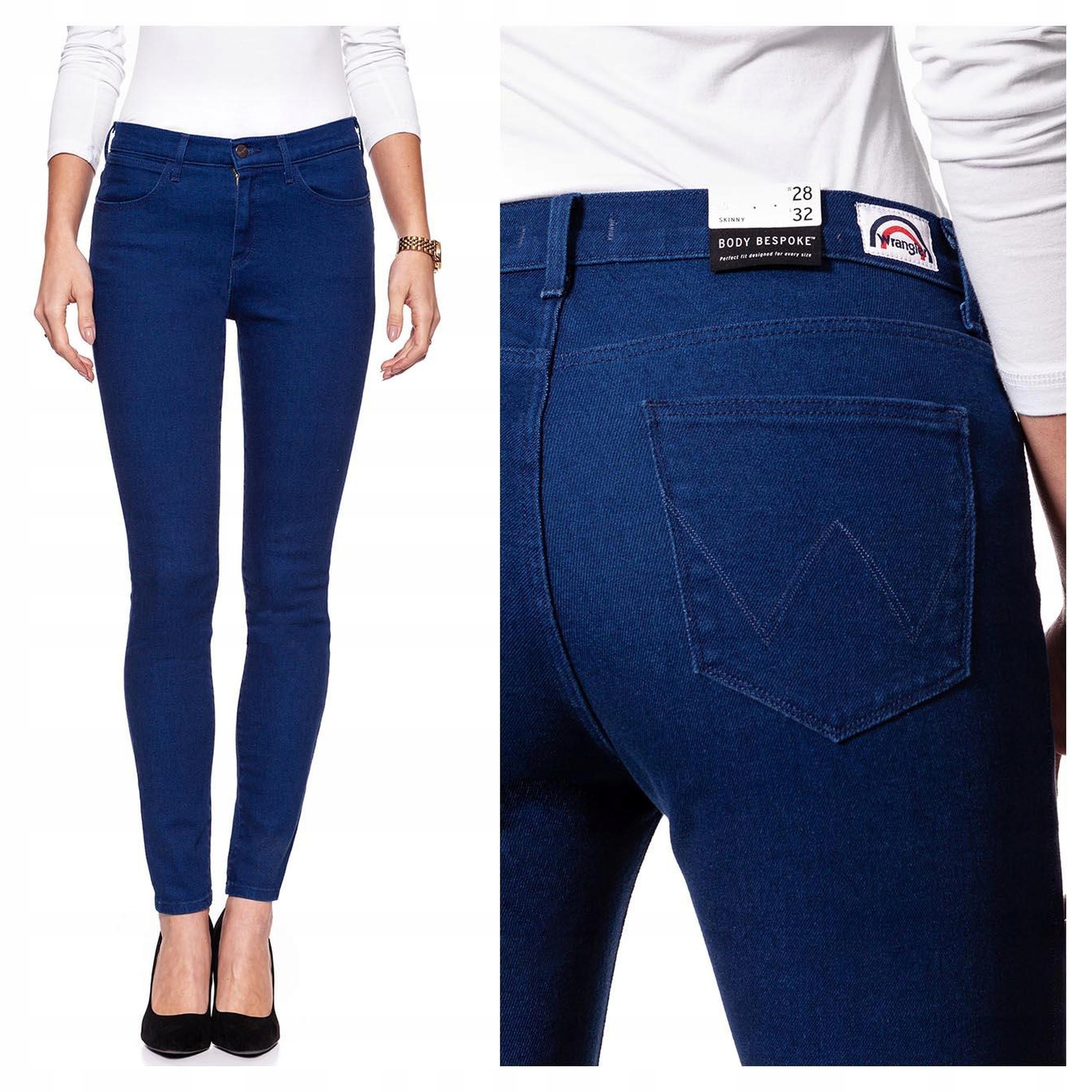 Dámské džínové kalhoty Wrangler High Rise Skinny W25 L32