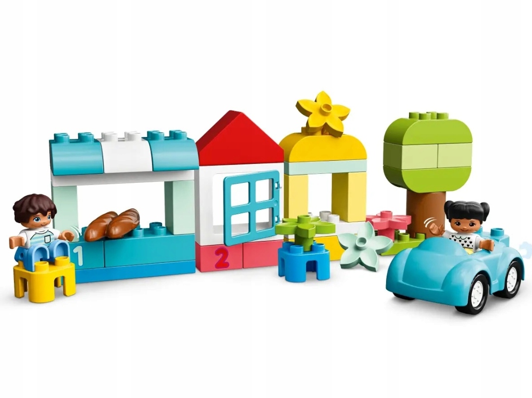 KLOCKI LEGO DUPLO PUDEŁKO Z KLOCKAMI 65 ELEMENTÓW Numer produktu 10416