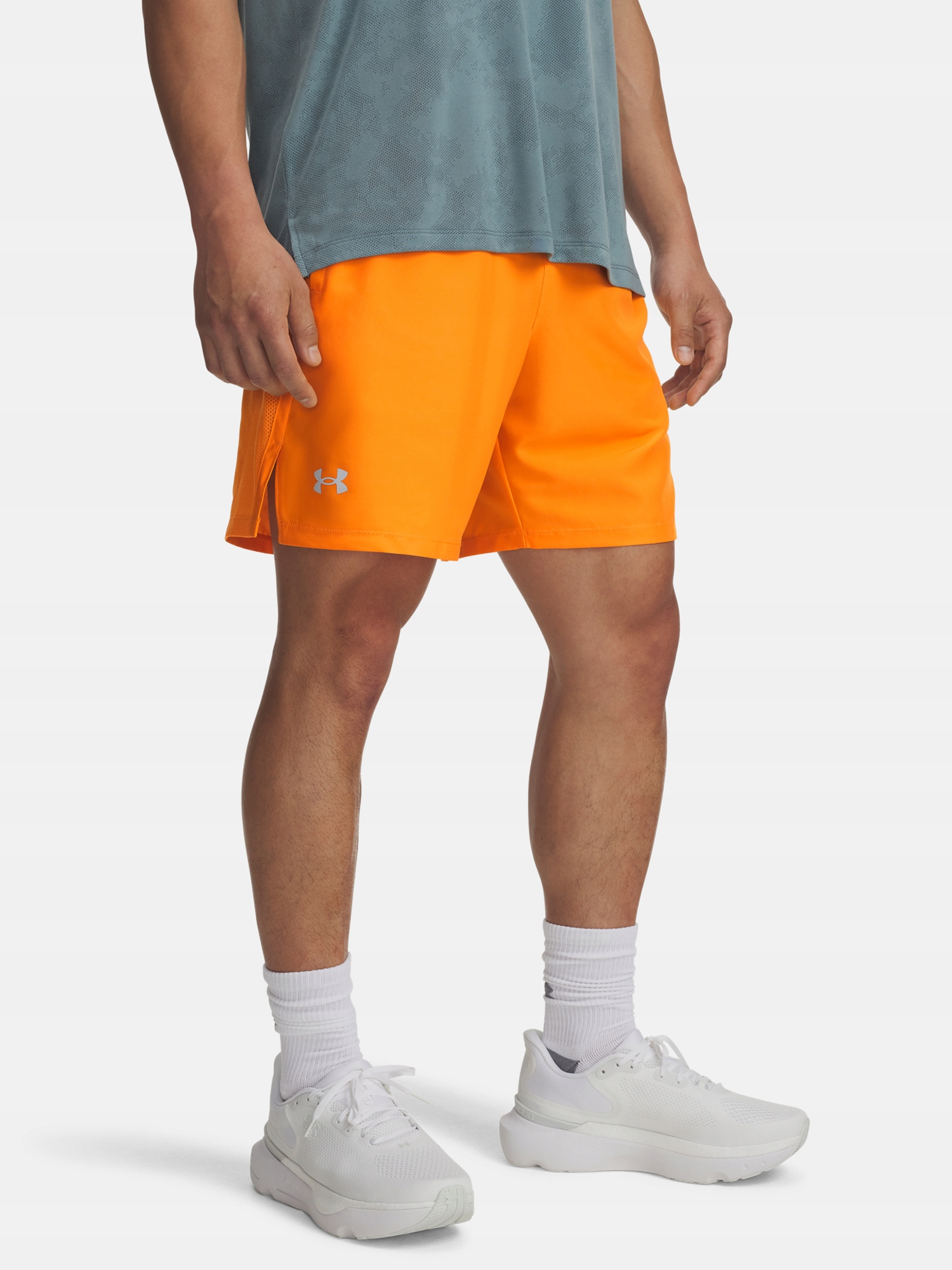 Pánské kraťasy Under Armour Ua Launch 7'' Shorts-org vel. S