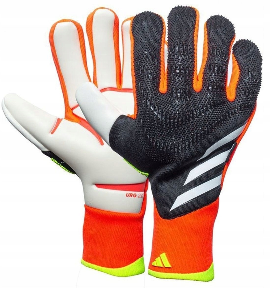 Rękawice bramkarskie Adidas Predator Gl Pro Fs profesjonalne IQ4031 R. 12
