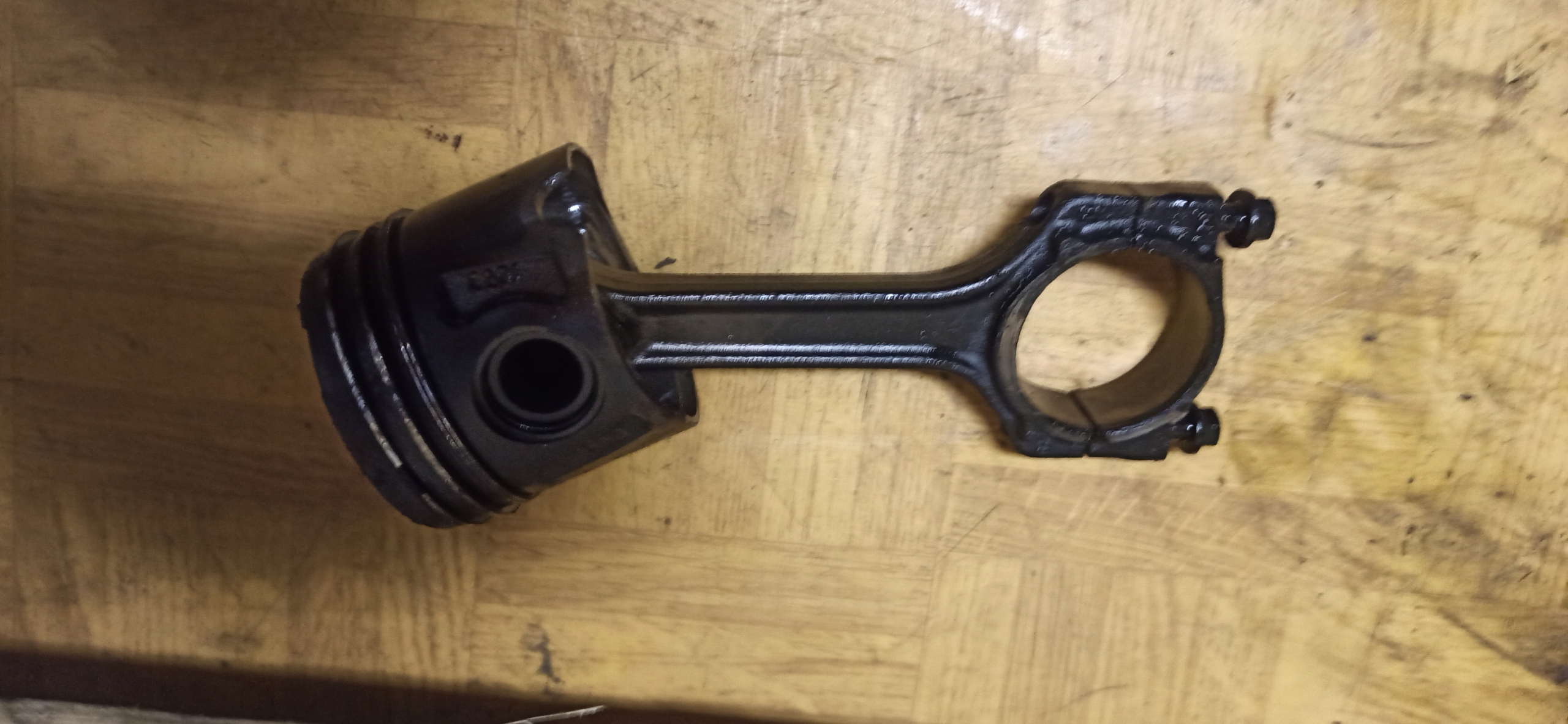 C201 - ПОРШЕНЬ ШАТУН КРИВОШИП 06985 ASTRA H 1.3 CDTI Z13DTH