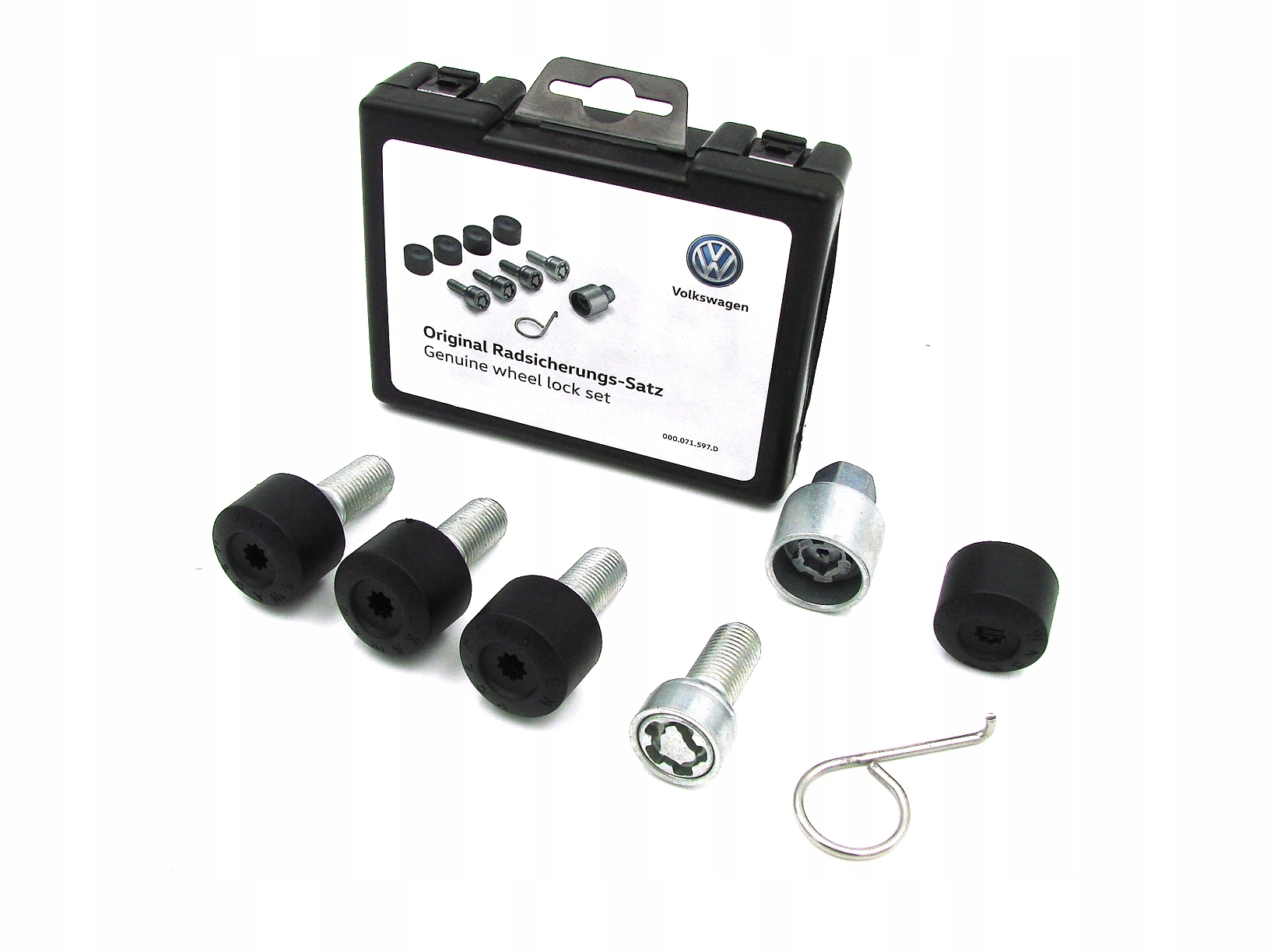 Sruby zabezpieczajace Volkswagen Audi 000071597D Manufacturer Inny