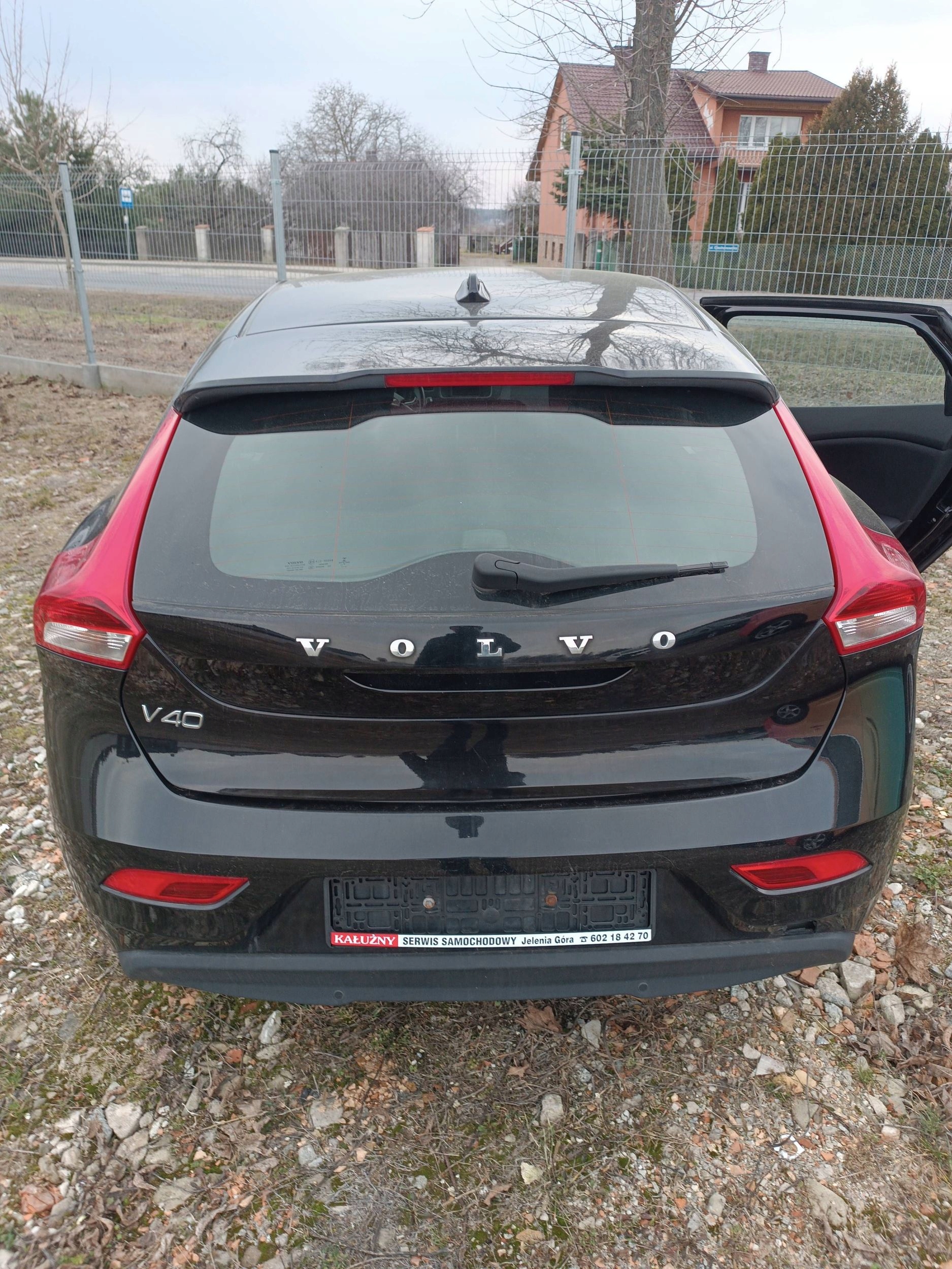 bumper rear VOLVO V40 II colour 452-46
