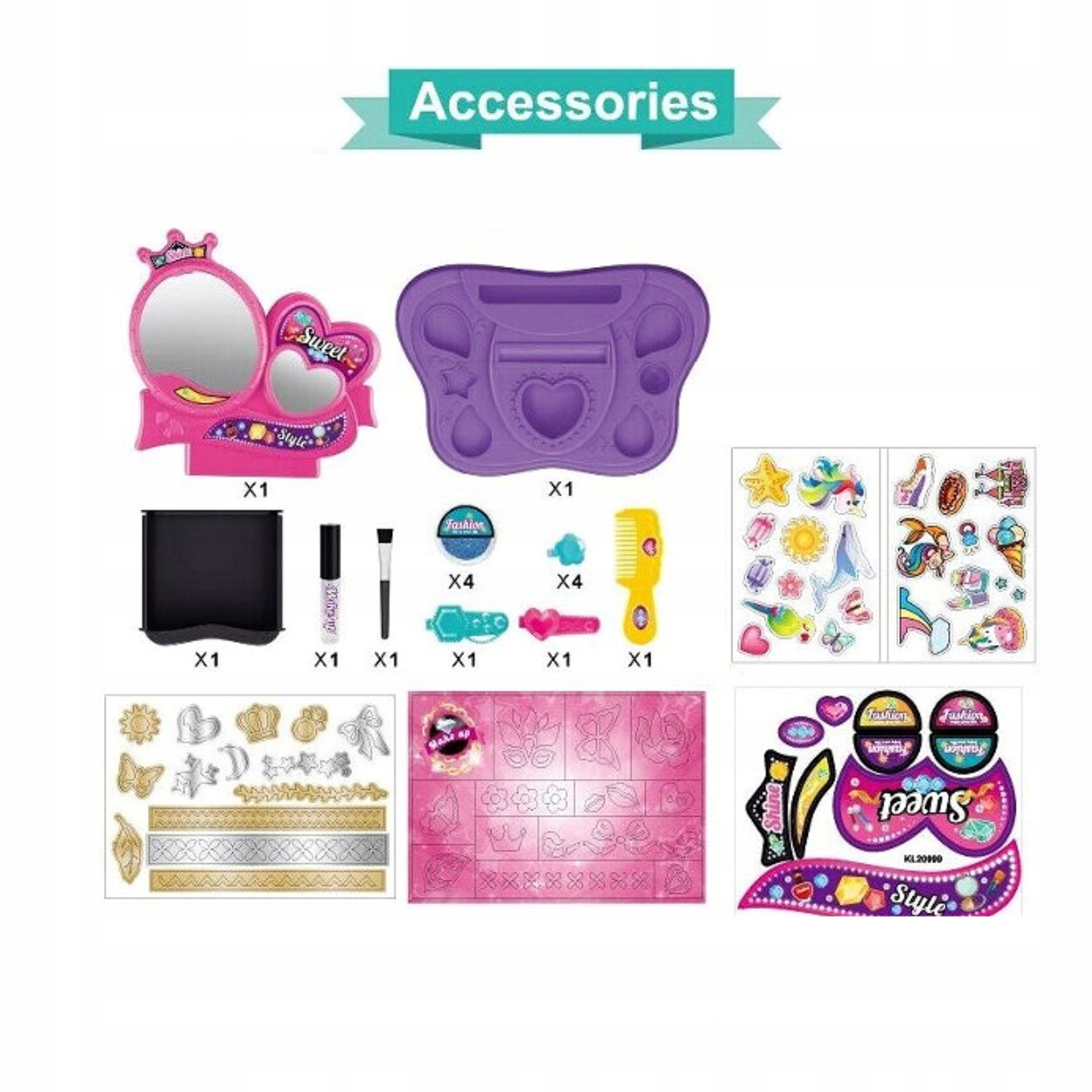 Toaletka dziecięca Dressing Table Bohater brak