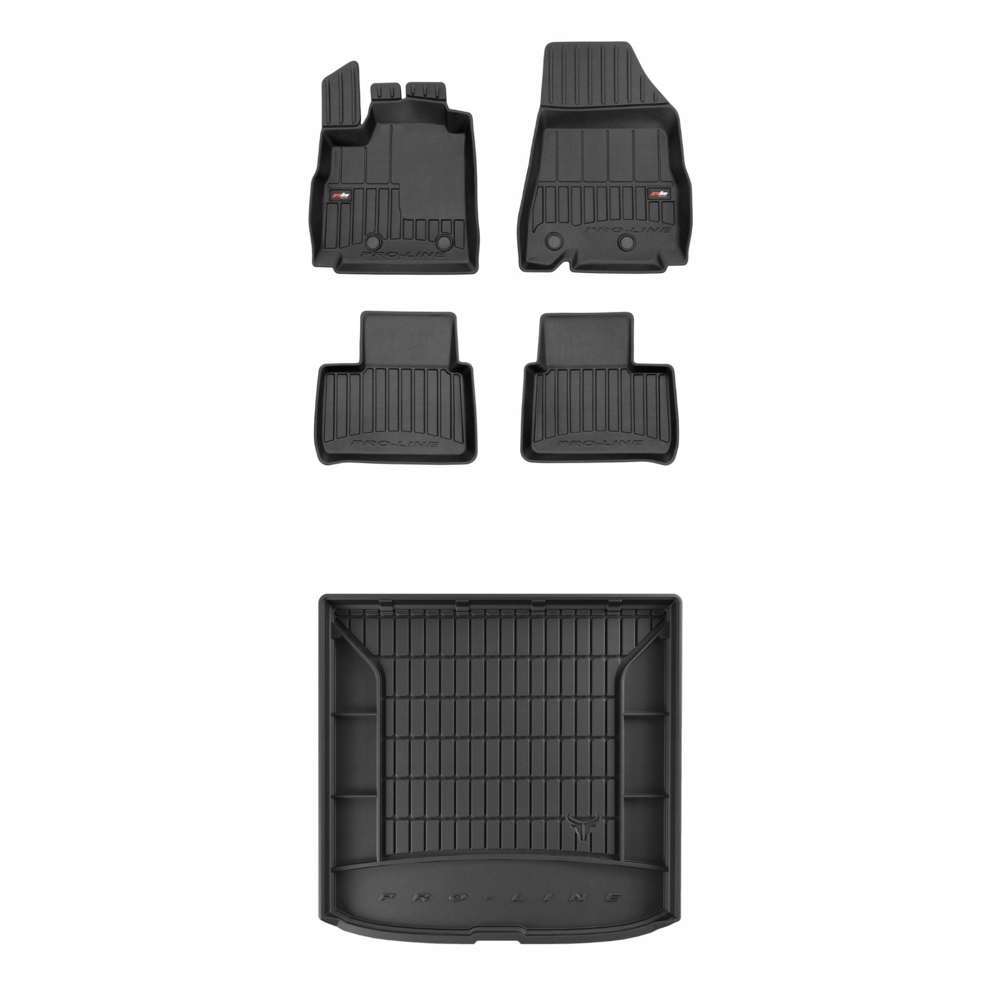 Sada gumových kobercov a rohoží pre Renault Arkana