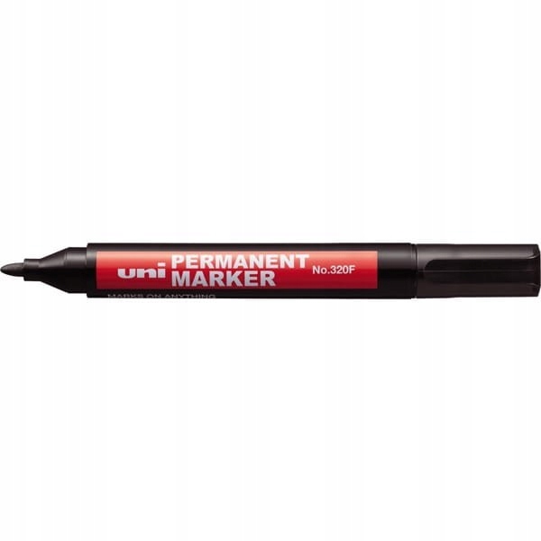 

Marker Permanentny Uni 320 Czarny