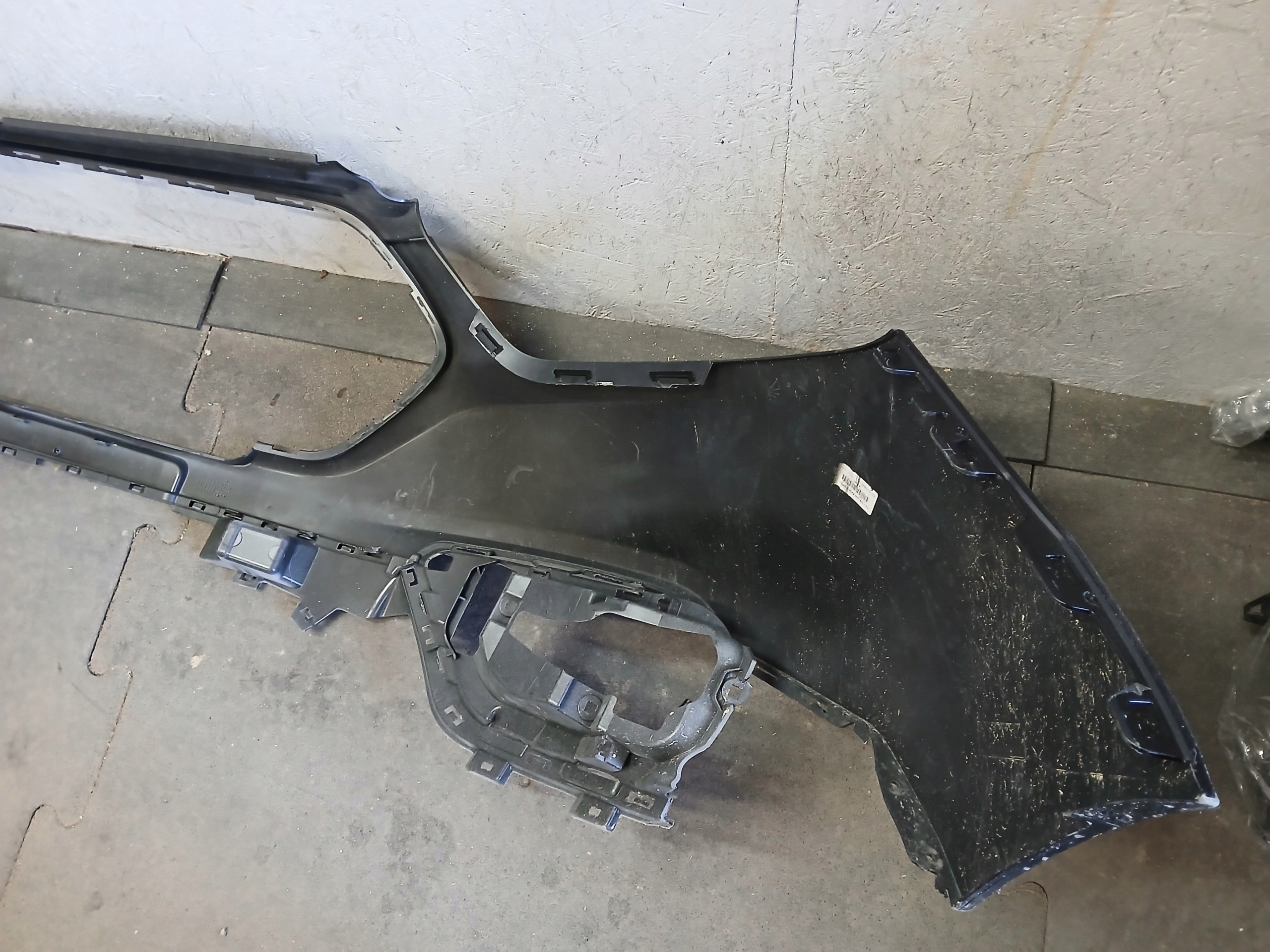 bumper front FORD TRANSIT CUSTOM LIFT 18