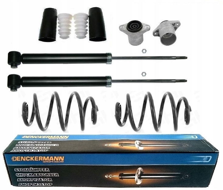 Tlumiče Pružinový Polštář Audi A6 C5 Kombi Zadní