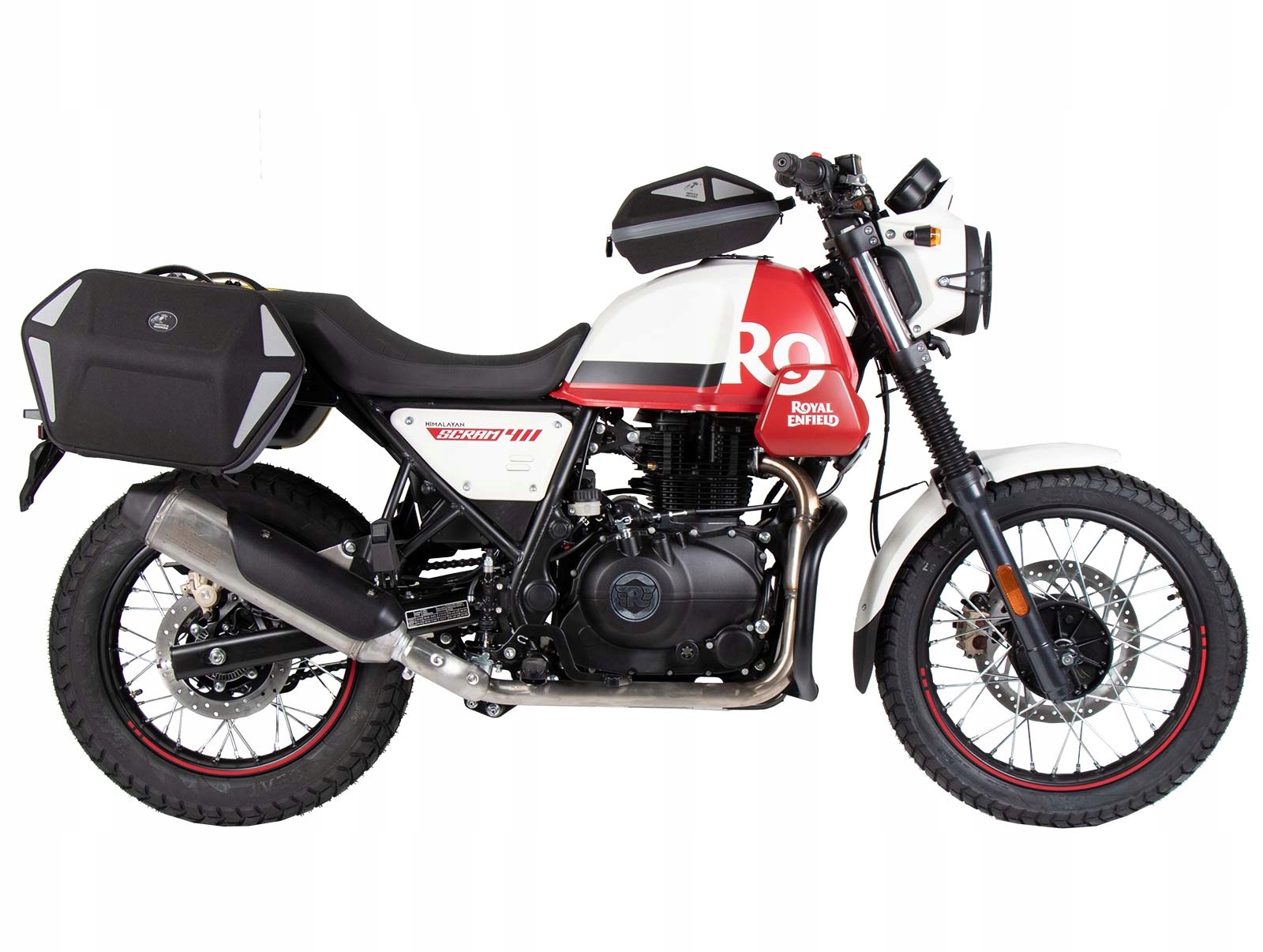 Royal Enfield Scram 411 2022-2023 Tankring Lock-it Producent Hepco&Becker