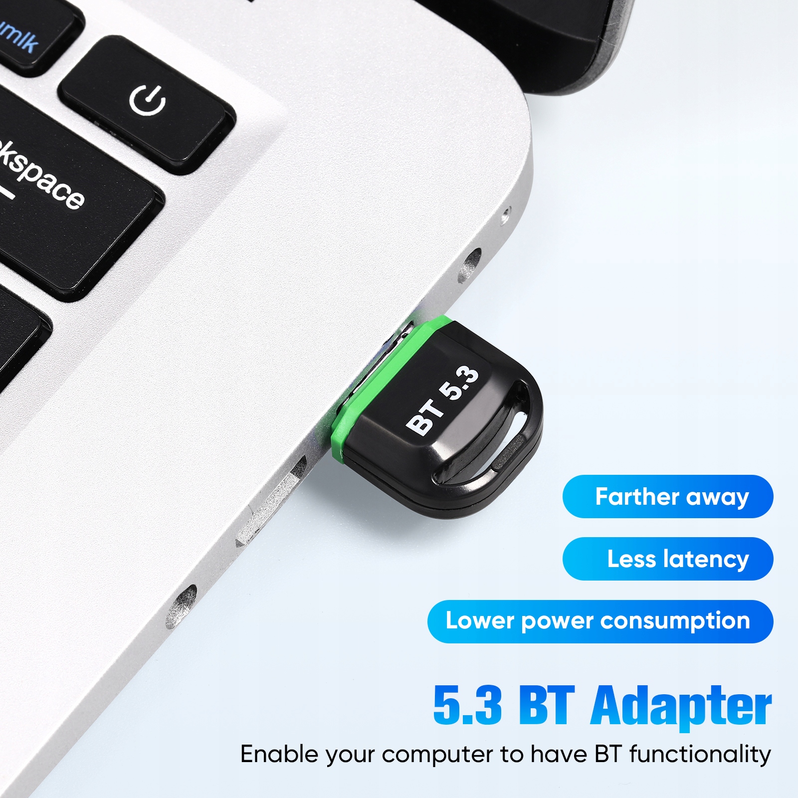 ADAPTER BEZPRZEWODOWY ADAPTER USB BLUETOOTH Model Bluetooth adapter