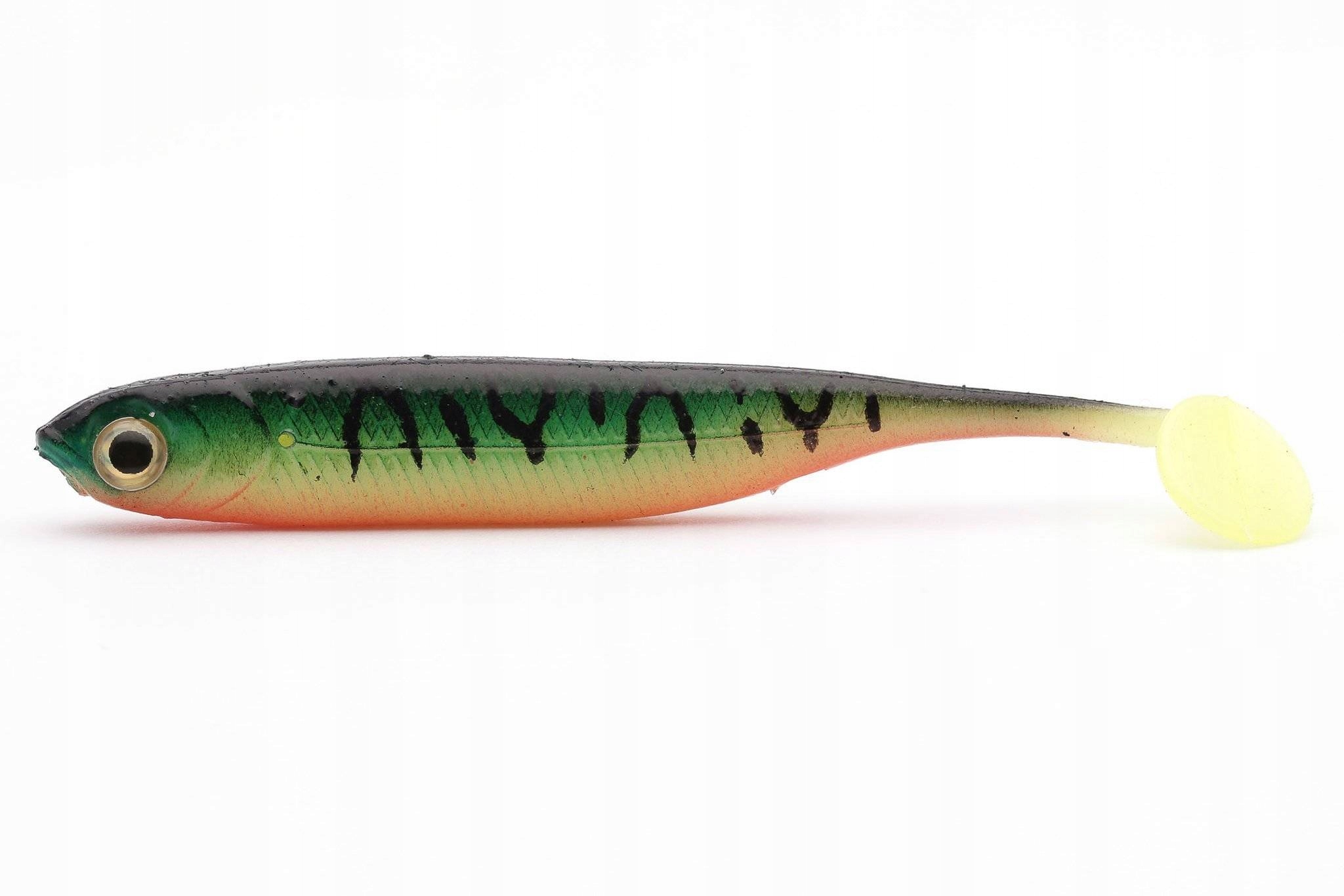 Guma Suxxces Tiny Shad FIRETIGER-5,0 cm