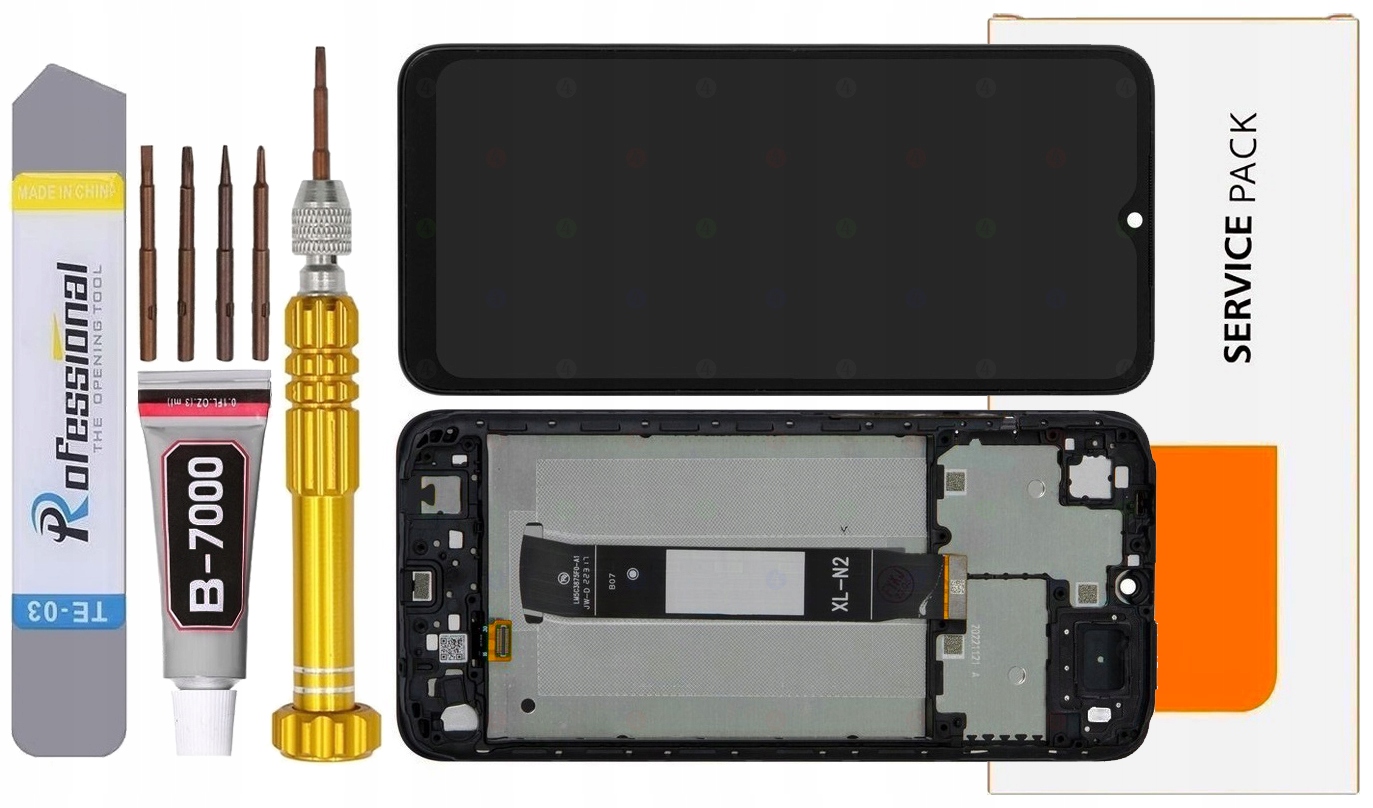 Displej Pro Xiaomi Redmi A1 A1 Plus Originál LCD Rámeček