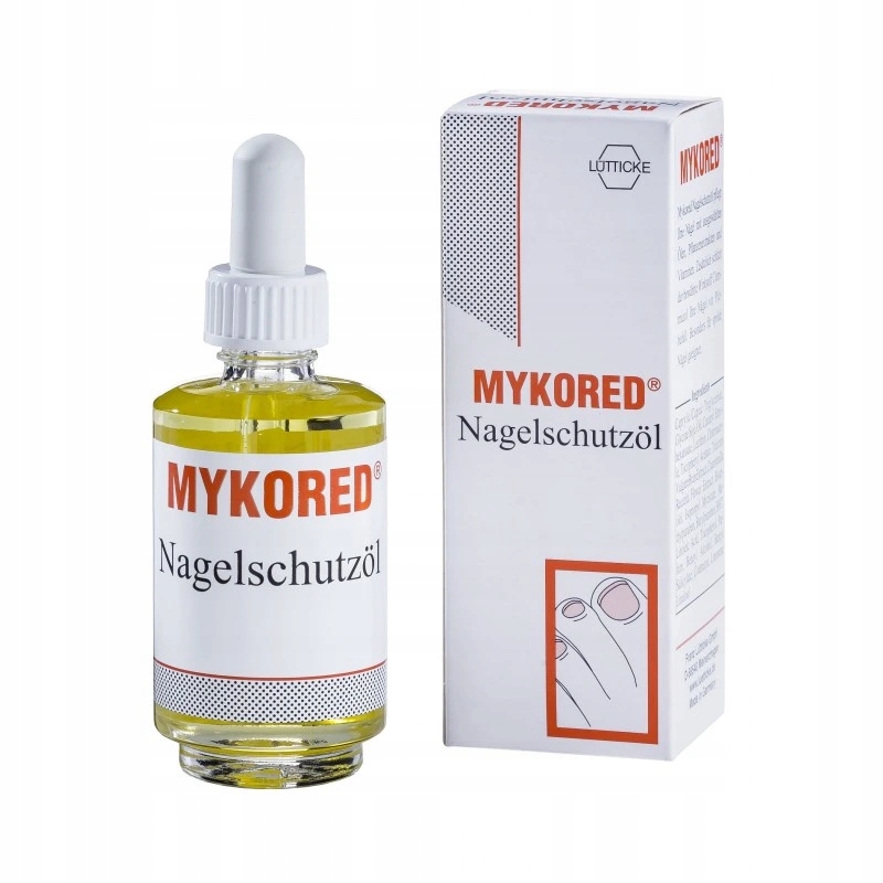 Mykored Ochranný olej na nehty 50 ml č. 11005
