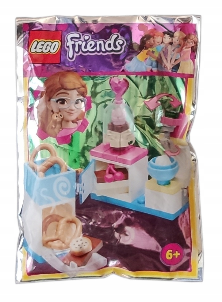 Zestaw Lego Friends Minifigure Polybag Olivia's Bakery #561911