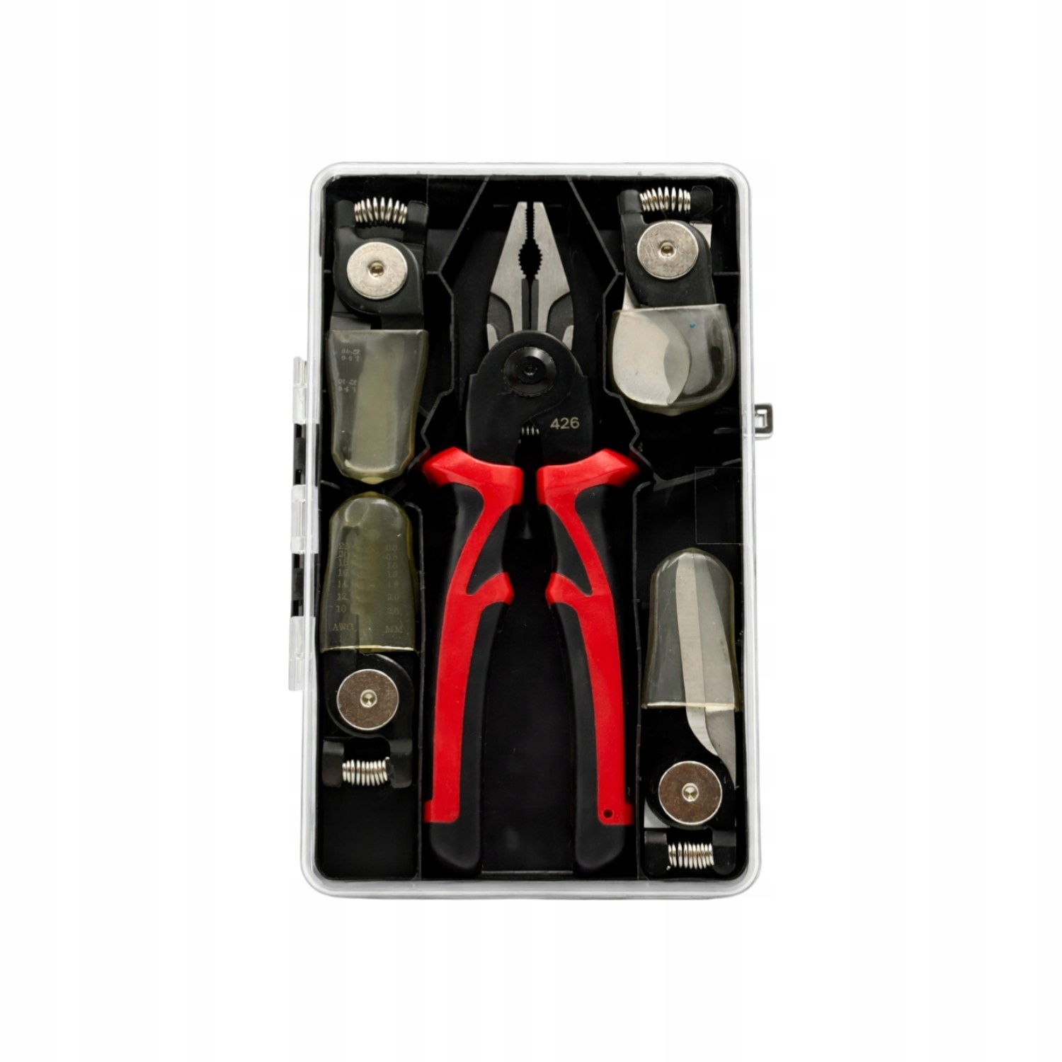 Kombinačky 5V1 (pět Možností) S Vyměnitelnými Hlavicemi – Zes