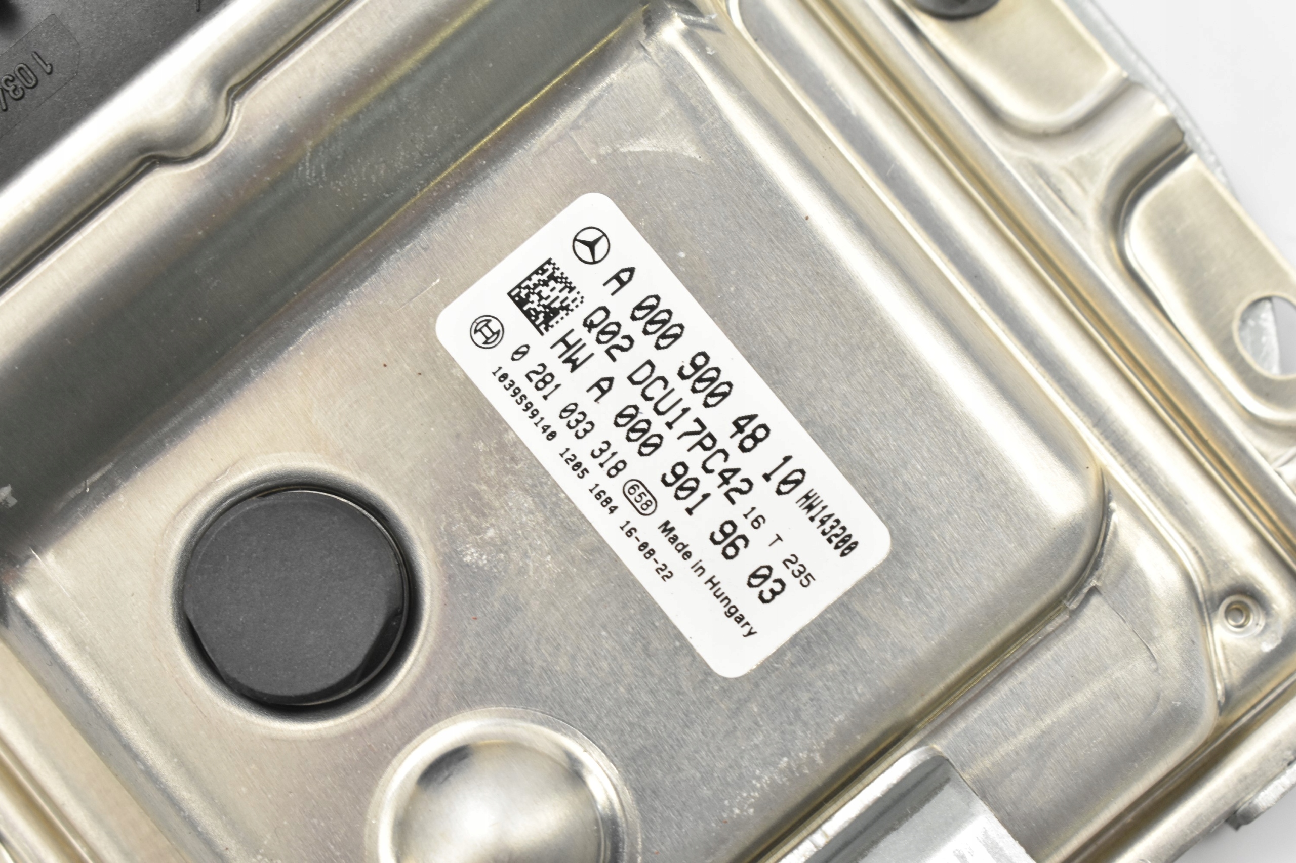 STEROWNIK MODUŁ ADBLUE A0009004810 MERCEDES W205 W253 W222 Typ samochodu Samochody osobowe