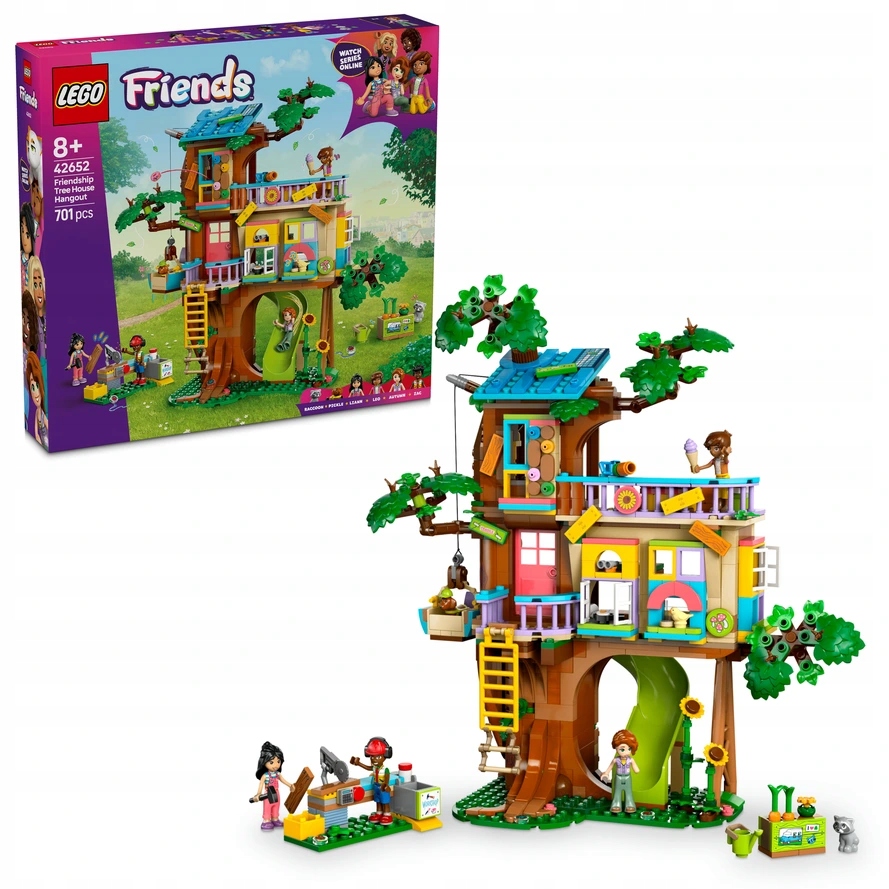 Lego Friends 42652 Dům přátelství na stromě