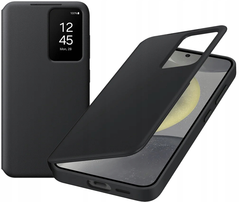 Pouzdro Originální Samsung EF-ZS921CBEGWW pro Galaxy S24 5G Smart View Wallet