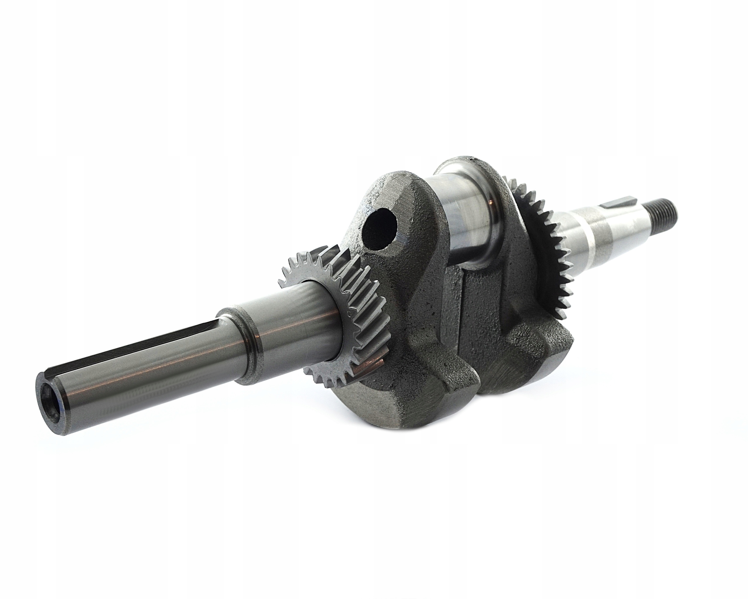 Klikový hřídel pro Honda GX160 168FA 5,5 km koncovka 19 mm klín