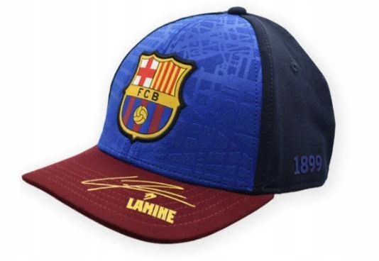 Fc Barcelona czapka z daszkiem dla dorosłych unisize 55-61 Lamine Yamal