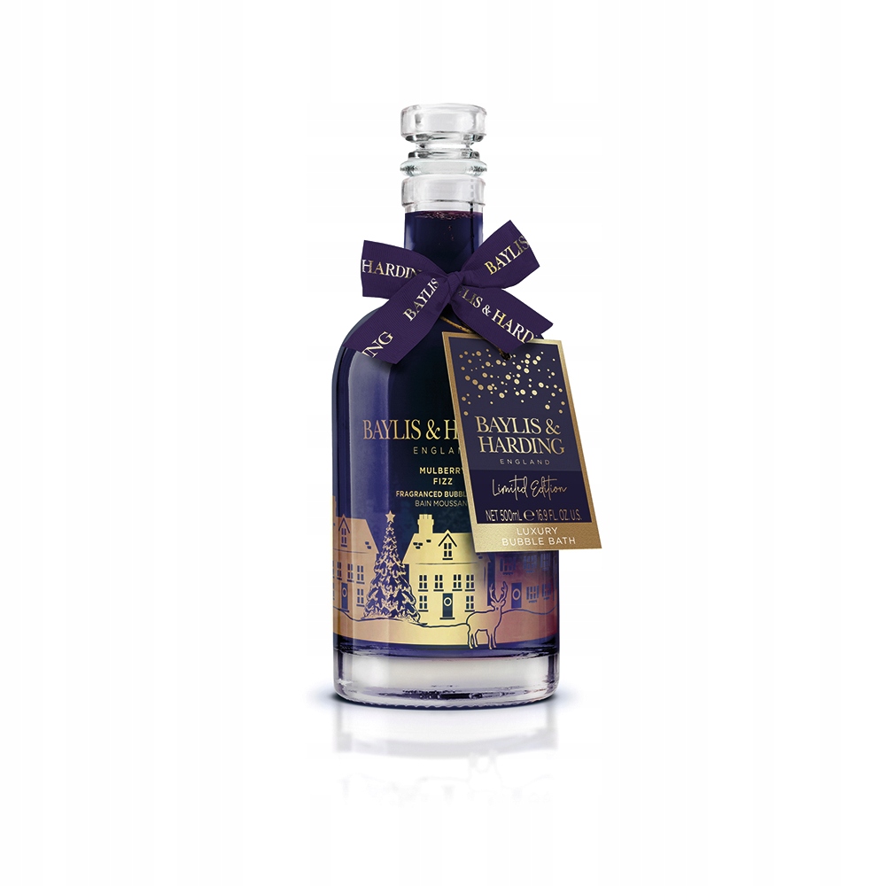 Baylis & Harding DAMSKI PŁYN DO KĄPIELI I POD PRYSZNIC 500 ML W KARAFCE