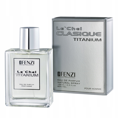 Fenzi Le Chel Clasique Titanium edp 100ml